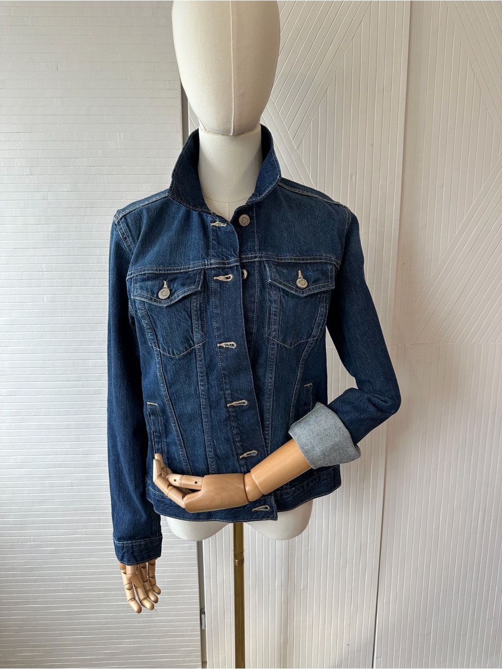 GAP Dark Blue Denim Jean Jacket